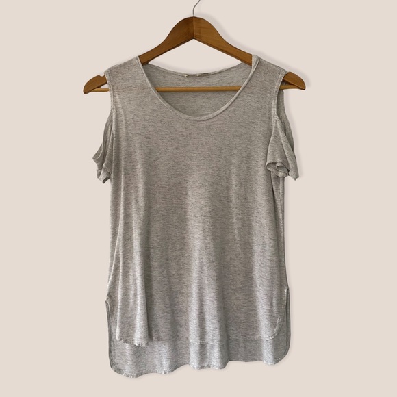 Double Zero Tops - Double Zero Cold Shoulder Top